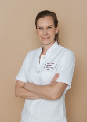 Linda Vriend, arts